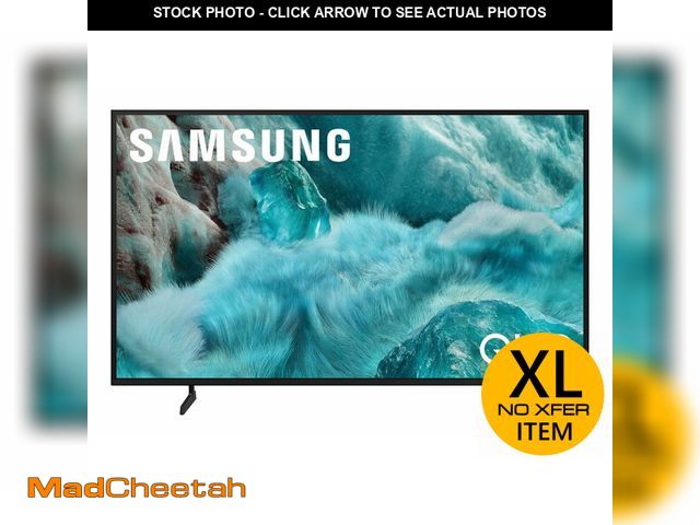Lot 74-12661903 - Samsung 55-Inch Class QLED Q7F Series Samsung Vision AI Smart TV (2025 Model, 55Q7F) Quantum HDR, Ob...