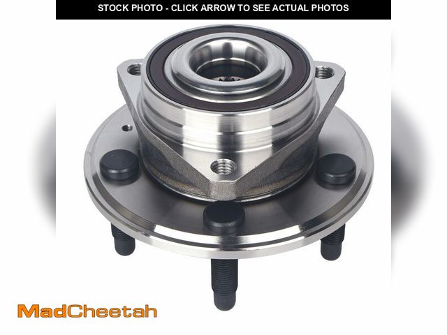 Lot 74-14144838 - Autoround 513288 Front or Rear Wheel Bearing Hub Assembly Compatible with Chevy Malibu/Impala/Equino...
