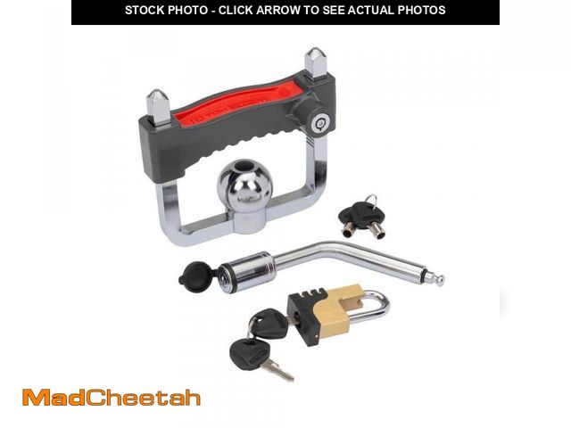 Lot 74-12168694 - TowSmart Pro Class Heavy-Duty Coupler Lock Kit - USED
