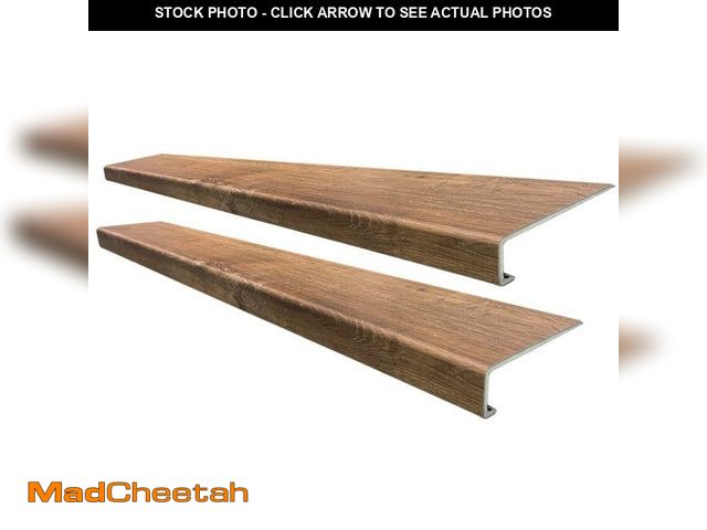 MadCheetah.com - Lot 74-13558823 - Butler Hickory Stair Tread Molding ...