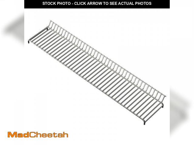 Lot 74-12152314 - SafBbcue BAC352 Extra BBQ Warming Rack for Traeger Pro Series 34 Accessories, Traeger Texas Elite 34...