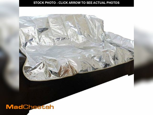 Lot 74-14212369 - Pet Repeller Furniture Pad Sofa &amp; Couch Mat, SILVER, 72" - UNUSED