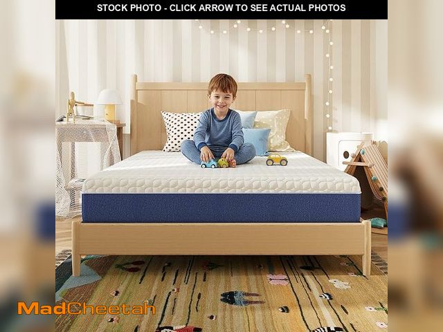 Lot 74-13844572 - Gelsea 6 Inch Full Size Mattress, Firm Gel Memory Foam Full Mattress in a Box, Firm Back Support for...