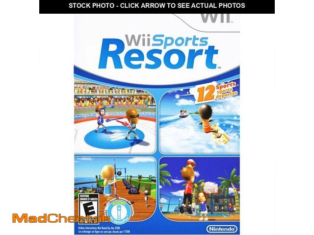 Lot 74-13576436 - Wii Sports Resort - USED