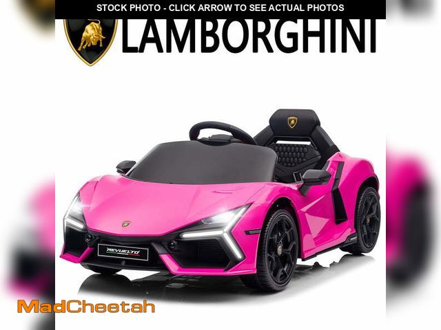 Lot 74-13509073 - UBesGoo 12V Powered Ride on Car, Licensed Lamborghini Revuelto Electric Ride on Toys for Toddlers Ki...