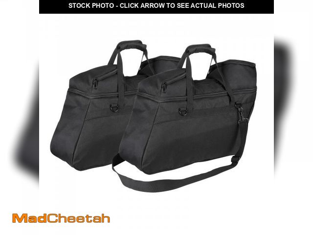 Lot 74-12303259 - ANASES Motorcycle Saddlebag Liner Bags Hard Saddle Bags Insert Storage Bag Luggage Bag Fit for 1993-...