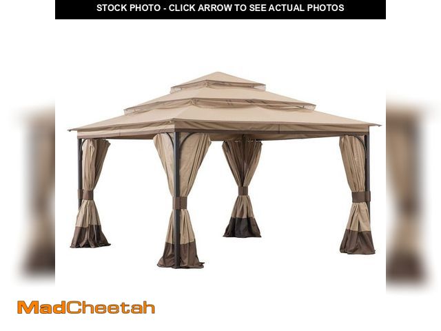 Lot 74-14115516 - Sunjoy Canopy for 13 ft. x 13 ft. Gazebo - UNUSED