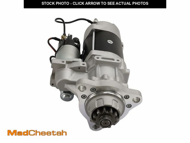 Lot 74-12786773 - Areyourshop Starter Motor 8200308 39MT for Caterpillar 8MJ5439M, KW0779 for Cummins M970979, for Fre...