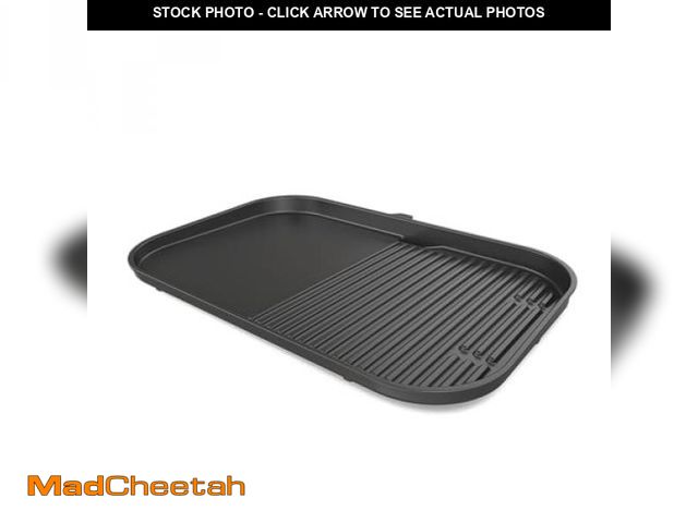 Lot 74-12510386 - Ninja XSKGRDLXL Woodfire Grill &amp; Griddle Plate, Compatible with OG800 and OG900 Series, 2-in-1 G...