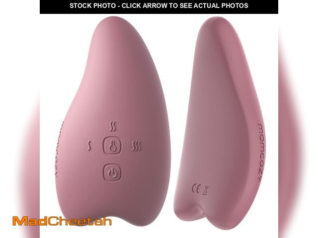 Lot 74-12703795 - Momcozy Double Lactation Massager Warming for Breastfeeding, Pumping, Heat &amp; Vibration for Impro...
