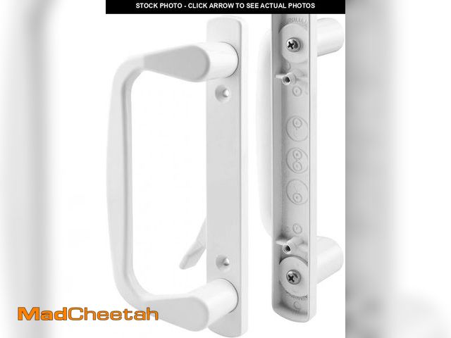 Lot 74-9568221 - Prime-Line C 1178 Diecast, White, Patio Door Handle (Single Pack) - UNUSED