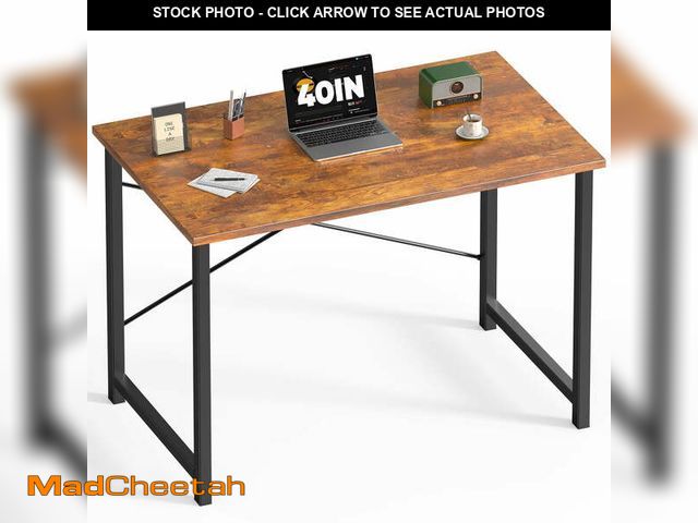 Lot 74-14608001 - CONCETTA 40 Inch Computer Desk, Simple Office Desk Table for Gaming or Home Office, Writing Desk for...