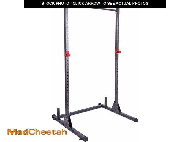 Lot 74-13075293 - CAP Barbell Power Rack with Pull Up Bar &amp; Attachments - Squat Rack &amp; Strength Training Power...