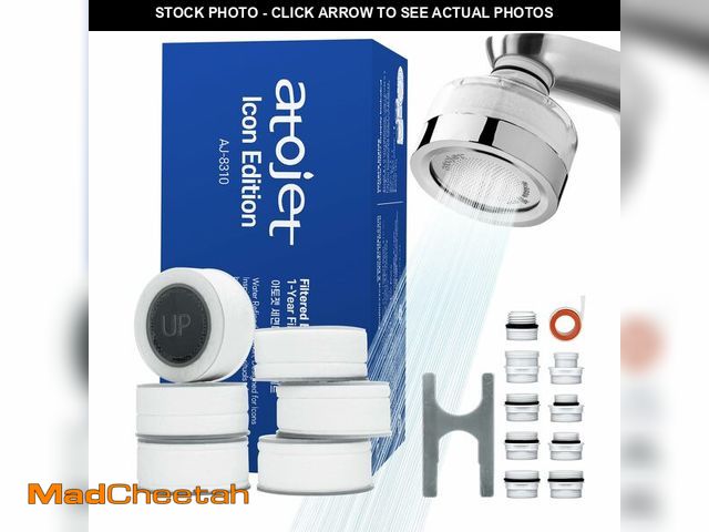 Lot 74-13622080 - Atojet Cleansing Washbasin Faucet Filter Inspired by Korea's Beauty Culture - Pure Carbon Filters fo...