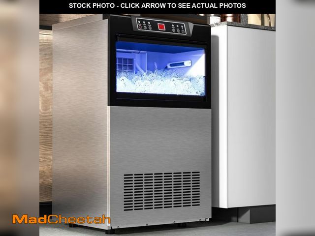 Lot 74-12268799 - YITAHOME 100lbs Ice Maker Machine Commercial Under Counter Ice Maker, ETL &amp; DOE Certificated Com...