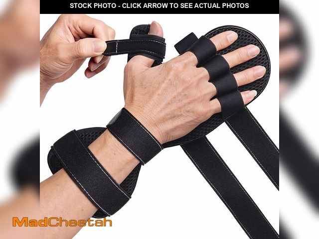 Lot 74-14047065 - DrFinger Stroke Hand Brace Splint for Straightening Fingers with 5 Fingers Resting Support,Prevent F...