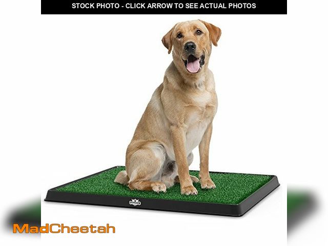 Lot 74-12664072 - Artificial Grass Puppy Pee Pad for Dogs and Small Pets - 20x25 Inch, Reusable 3-Layer Turf Pads for ...
