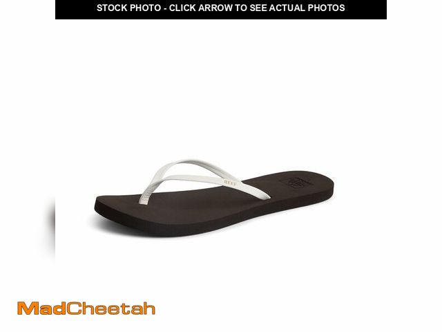 Lot 74-14152199 - Reef Bliss Nights Womens Flip Flop, Super Lightweight and Soft Footbed, Thin Strap Beach Sandal, Bro...