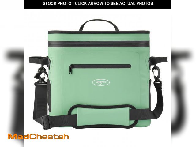 Lot 74-12190422 - Ã¢â¬â¹WOOVO 20 Can Cooler Bags Insulated, 100% Leakproof Design with Welded Seams, Soft-Sided Ice ...