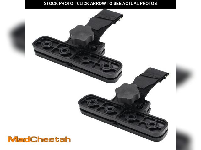 Lot 74-12442023 - scottchen PRO RV Awning Clamps 6-1/4'' RV Awning de-Flapper for Fasten and Protect Awning from Rips ...