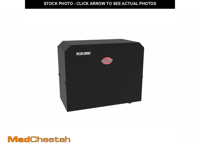 Lot 74-14342603 - Char-Griller 8075 4-Burner Gas Griddle Cover, Black - UNUSED