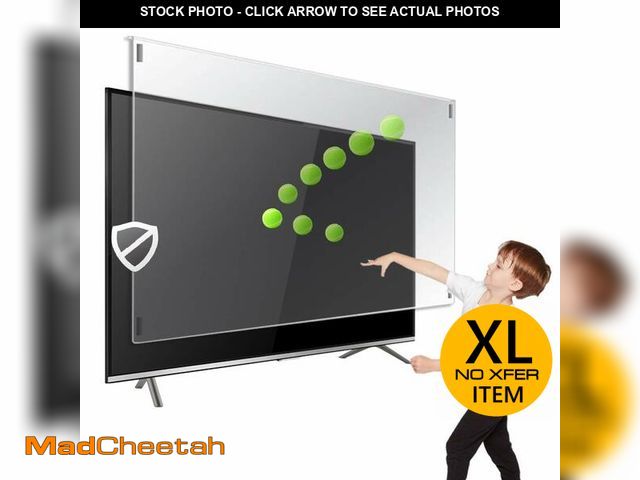 Lot 74-12694561 - 49-50 inch Non-Glare TV-ProtectorTM Stylish TV Screen Protector for LCD, LED, OLED or QLED 4K HDTV -...