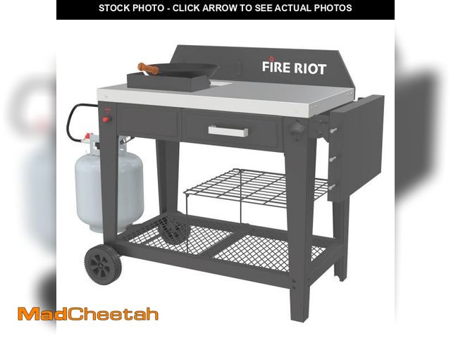 Lot 74-12132852 - Heavy-Duty Outdoor Wok Cooking Station Ã¢â¬â 50,000 BTU Wok Burner - High-Performance 12.59Ã¢â¬Â...