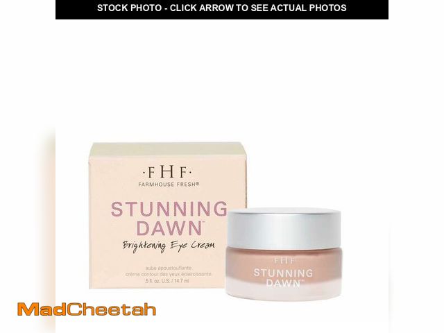 Lot 74-13714597 - FarmHouse Fresh Eye Cream. Under Eye Cream with Hyaluronic Acid, Vitamin C, Bakuchiol Stunning Dawn ...