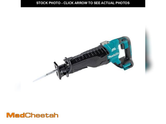 Lot 74-14468153 - *DIRTY/SCRATCHED/MISSING BLADE* Makita 18V LXT Lithium-Ion Brushless Cordless Variable Speed Recipro...