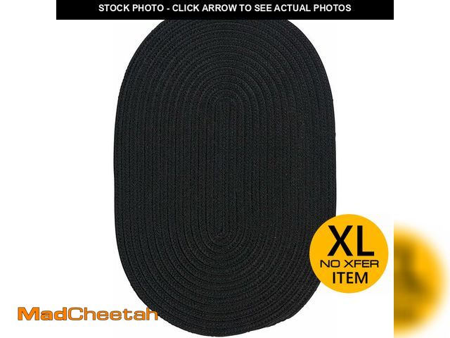 Lot 74-12895534 - Colonial Mills Murray - Black 8' x 11' - UNUSED