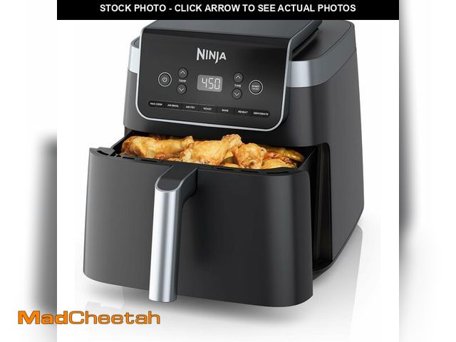 Lot 74-14591354 - Ninja Air Fryer Pro XL, 6.5 Qt, 7-in-1, Grey, AF182AMZ - UNUSED