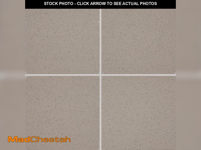 Lot 74-12279791 - Daltile Quarry Textures 8" x 8" Floor Tile in Abrasive Ashen Gray (25 PC per Carton) (11.11 SQFT per...