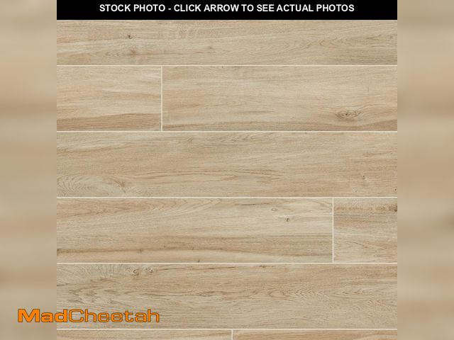 Lot 74-12561035 - (PALLET OF 36 BOXES) Benson Park 9 in. x 47 in. Matte Porcelain Wood Look Floor and Wall Tile (432 s...