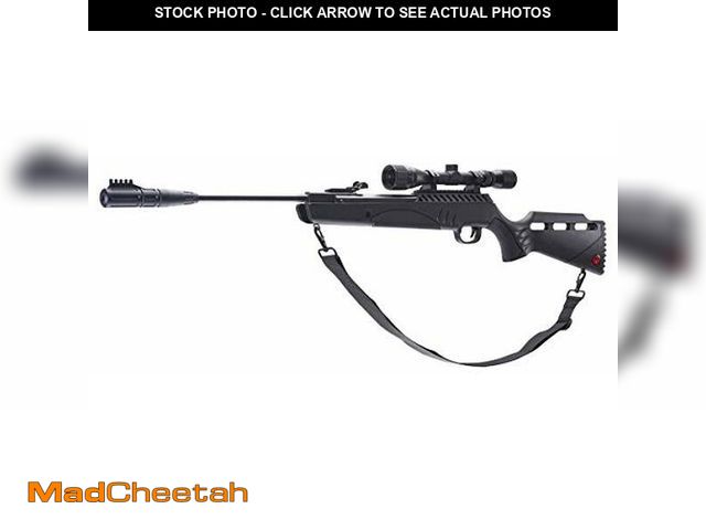 Lot 74-12555754 - (MISSING SCOPE,STRAP) Umarex Ruger Targis Hunter Max Pellet Gun Air Rifle with Scope, .22 Caliber an...