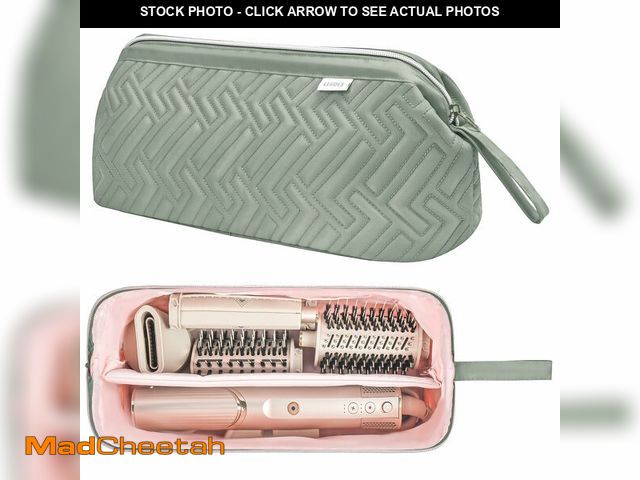 Lot 74-14210765 - Leudes Hair Tools Travel Bag for Shark Flexstyle Carrying Case Portable Shark Hair Air Wrap Dryer Ca...