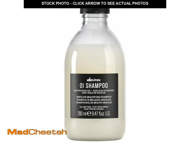Lot 74-12365870 - Davines OI Shampoo | Nourishing Shampoo for All Hair Types | Shine, Volume, and Silky-Smooth Hair Ev...