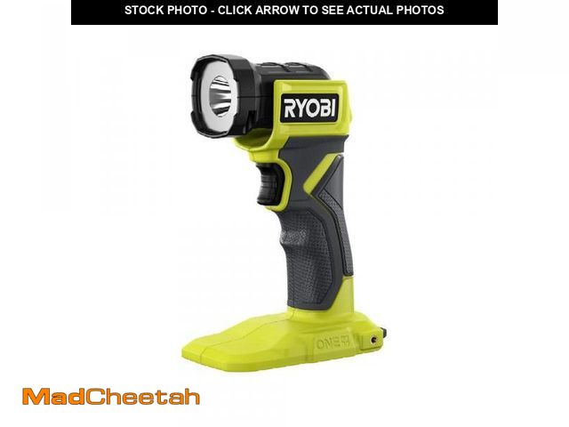 Lot 74-12532405 - RYOBI ONE+ 18V Cordless LED Light (Tool Only) - UNUSED