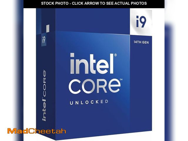 Lot 74-14591225 - IntelÃâÃ CoreÃÂ¢Ã¢â¬Å¾ÃÂ¢ i9-14900K Desktop Processor - USED
