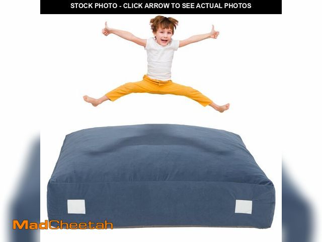 Lot 74-13786553 - Upgraded Crash Pad for Kids Sensory with Handle,Soft Foam Blocks - Crash Pads for Autistic Children ...