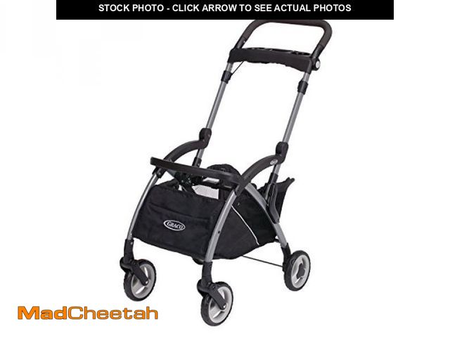 Lot 74-12098241 - Graco SnugRider Elite Car Seat Carrier, Lightweight Frame, Travel Stroller Accepts any Graco SnugRid...