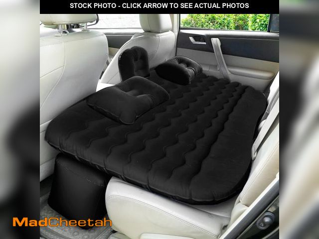 Lot 74-12512284 - Car Air Mattress, iMountek Inflatable Portable Bed Travel, Camping, Vacation, Sleeping Blow-Up Pad B...