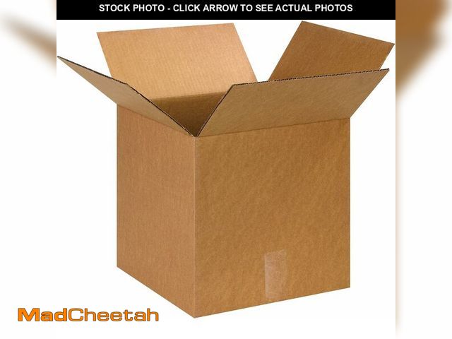 Lot 74-13382587 - Tape Logic TLHD1313DW Double Wall Boxes, 13" x 13" x 13", Kraft (Pack of 15) - UNUSED