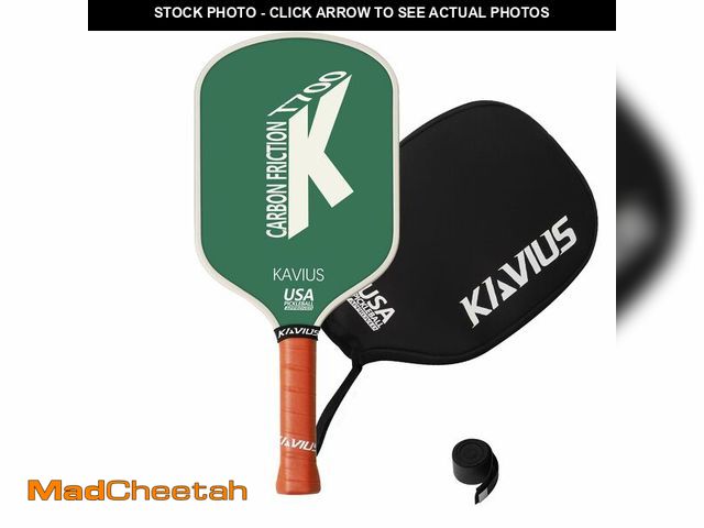 Lot 74-12606725 - Pro Pickleball Paddles Carbon Fiber, 16mm USAPA Approved T700 Pickleball Paddle with Lightweight Pol...