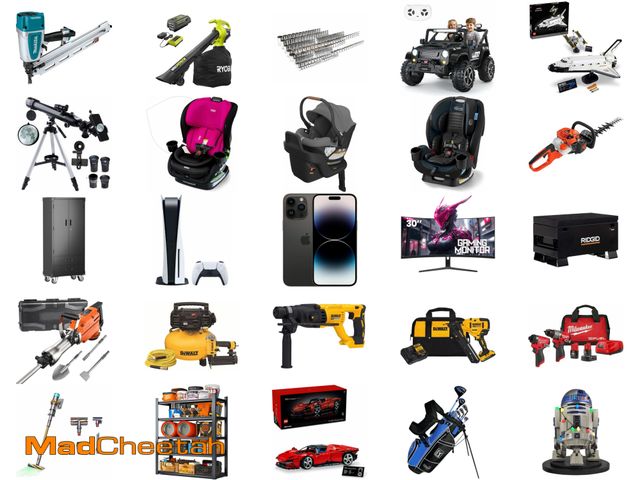 MadCheetah Holland - Overstock, Returns - Baby, Home, Tools & Home Improvement, Furniture, Health & Beauty, Electronics, Kitchen, Computers, Toys, Sports and More! - November 11, 2025