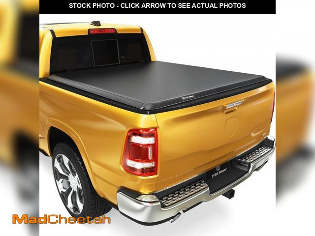 Lot 74-12157619 - YITAMOTOR Soft Roll Up Truck Bed Tonneau Cover Compatible with 2009-2024 Dodge Ram 1500 (19-24 Class...
