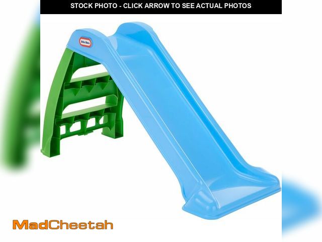 Lot 74-13041500 - Little Tikes First Slide (Blue/Green) - UNUSED