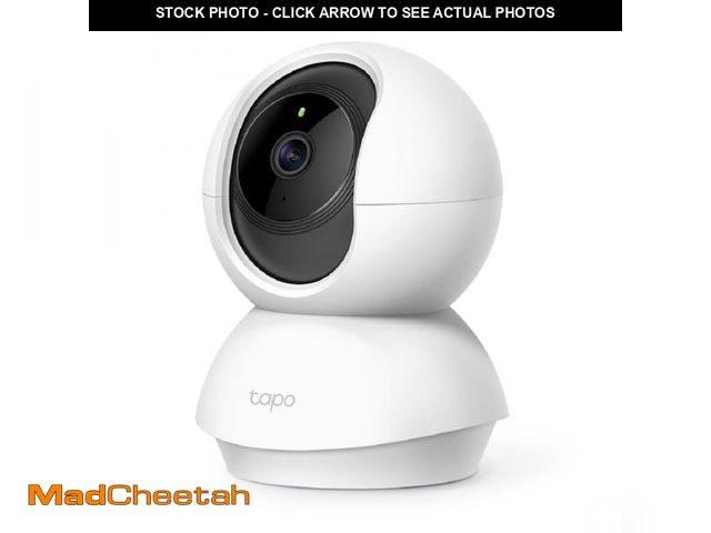Lot 74-11557921 - TP-Link Tapo Pan/Tilt Security Camera for Baby Monitor, Pet Camera w/Motion Detection, 1080P, 2-Way ...