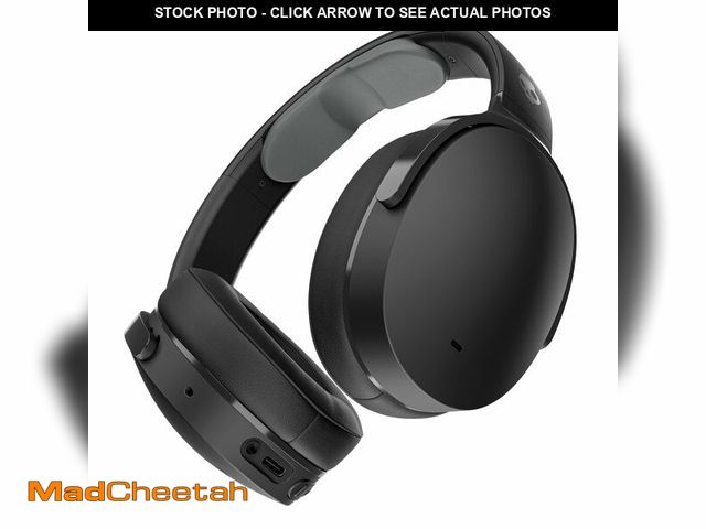 Lot 74-14213533 - Skullcandy Hesh ANC Wireless Over-Ear Bluetooth Headphones, Active Noise Cancelling, Up to 22 Hrs Ba...