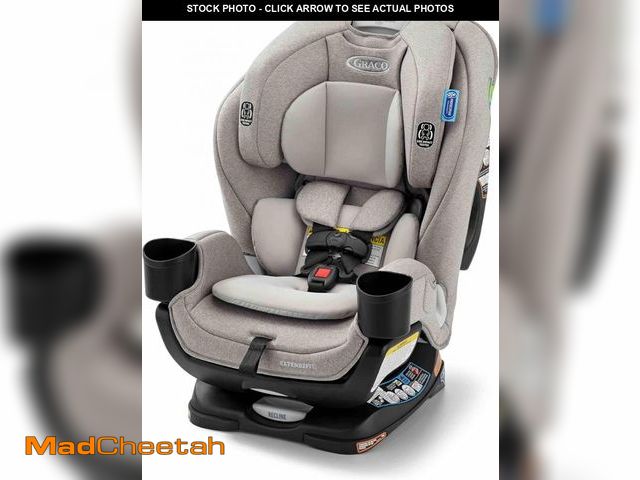 Lot 74-12169083 - Graco Extend2Fit Convertible Baby Car Seat, Rear and Forward Facing, Adjustable Extension Panel for ...