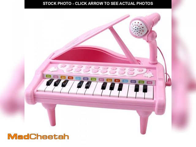 Lot 74-12432667 - Amy&amp;Benton Piano Music Toy Baby for Toddlers Pink for Girls 1-3 Girl First Birthday Gift for 1 2...